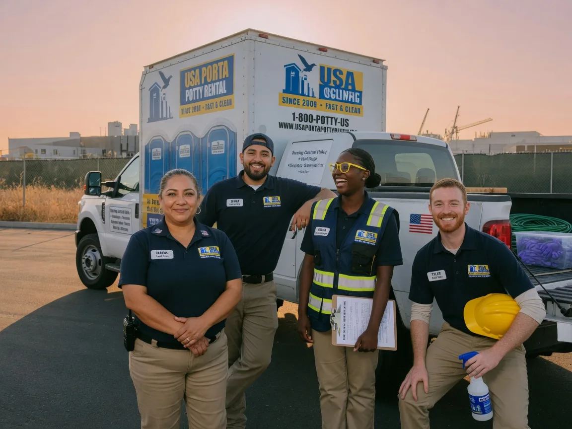 Porta Potty Rental company in Wakefield, VA