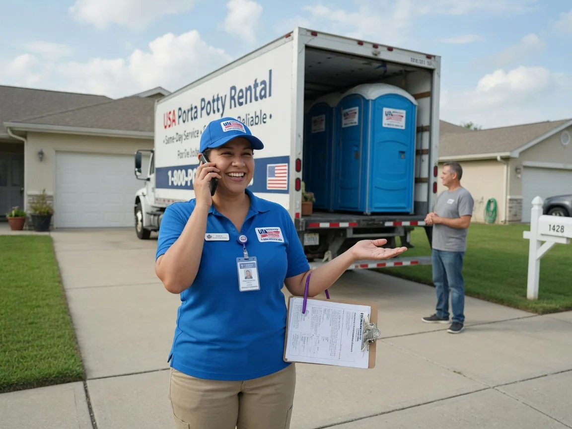 Porta Potty Rental Wakefield, VA FAQs