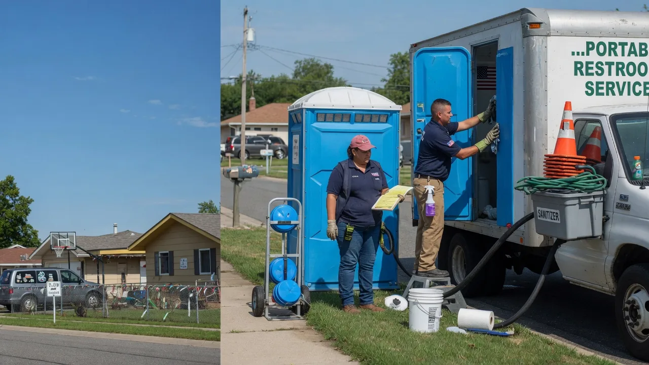 Porta Potty Rental in Wakefield, VA near me